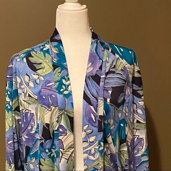 J. Suzette And Company Cardigan Plus Size 3X - Picture 4 of 10